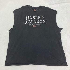 Vintage 1998 Harley Davison shirt size XXXL